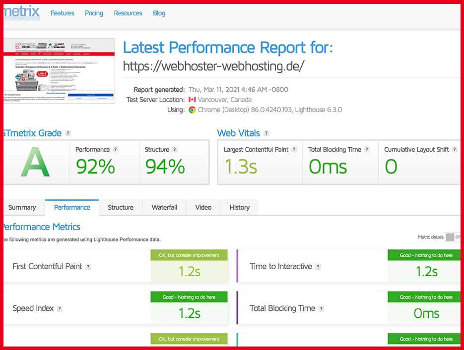 Webhoster Webhosting bei HOSTING STATION55